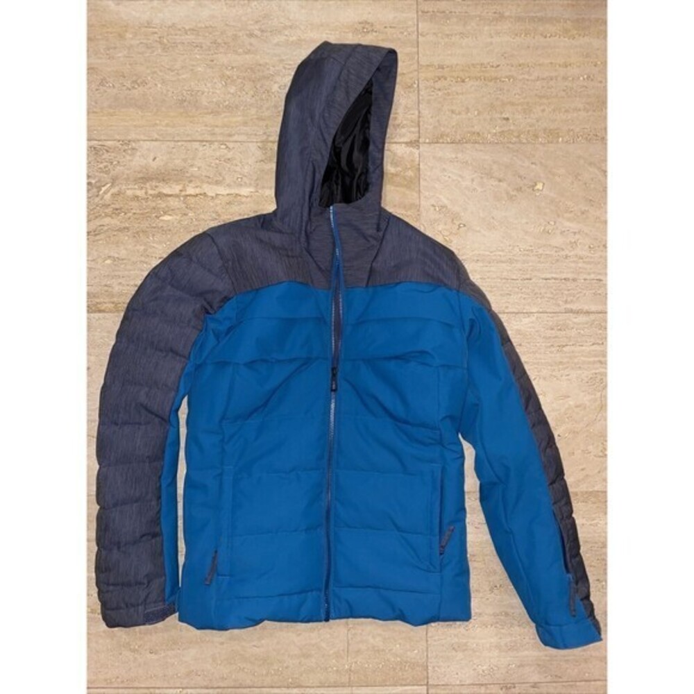 Rossignol Youth 16 /Women Ski Jacket Blue Gray
